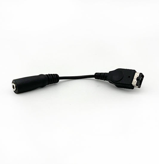 Game Boy Advance® SP (GBA SP) Earphone Dongle Adapter