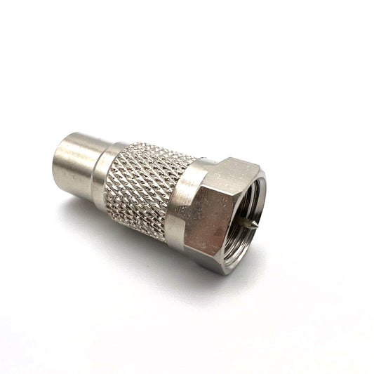 RF Coax F Pin Adapter for Atari 2600/NES/Genesis
