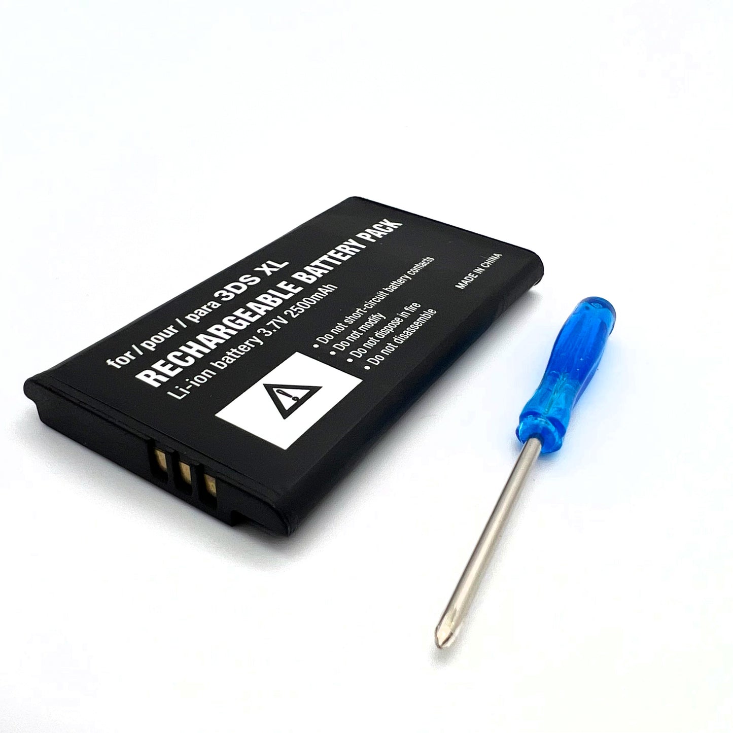 Nintendo 3DS XL/New 3DS XL Battery Pack (2500mAh)