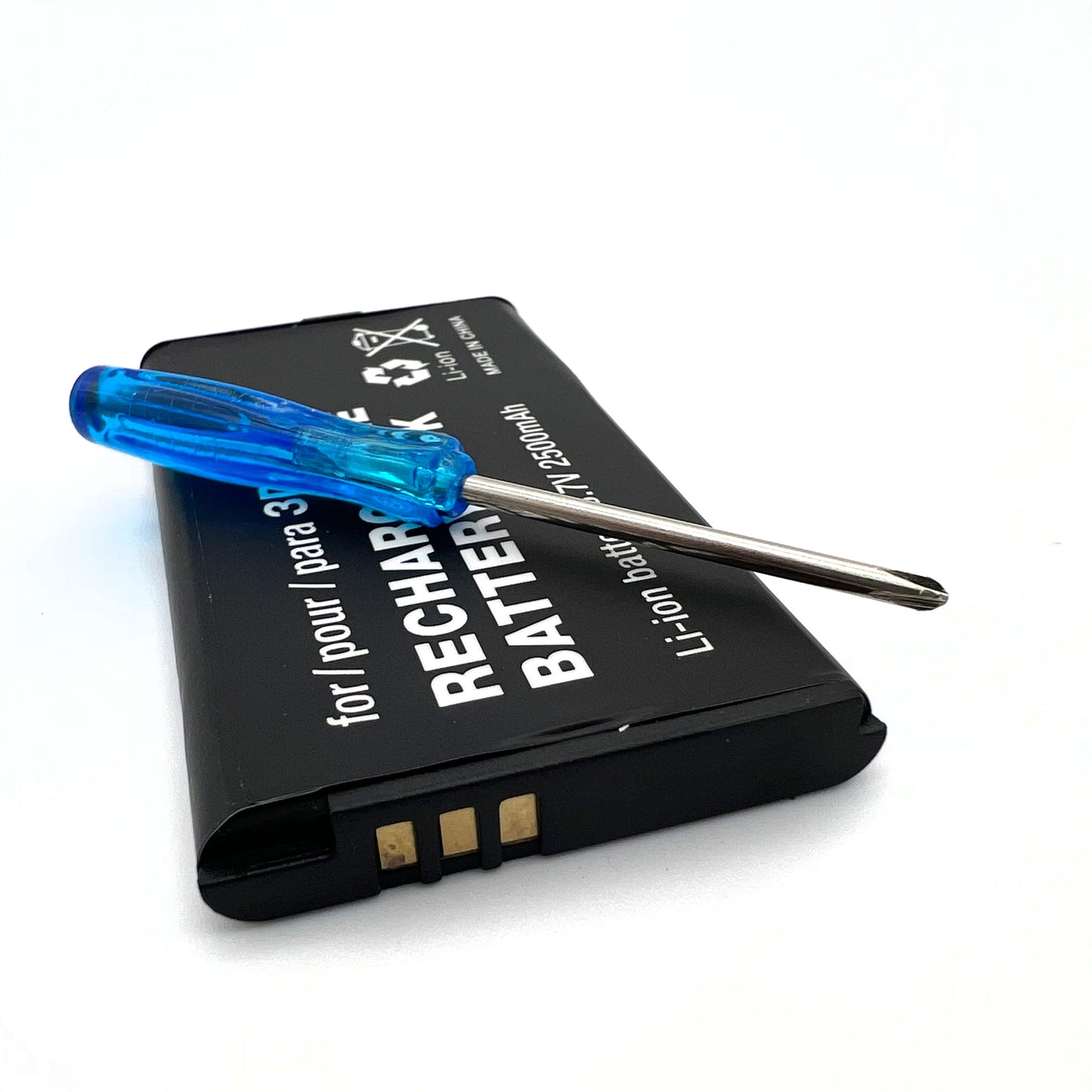 Nintendo 3DS XL/New 3DS XL Battery Pack (2500mAh)