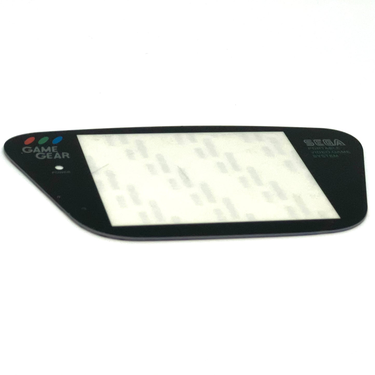 Game Gear Replacement Screen Lens (Plastic) - Flat Surface