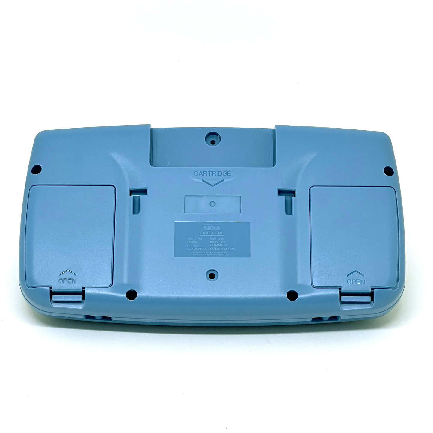 Game Gear Repro Case (Cornflower)