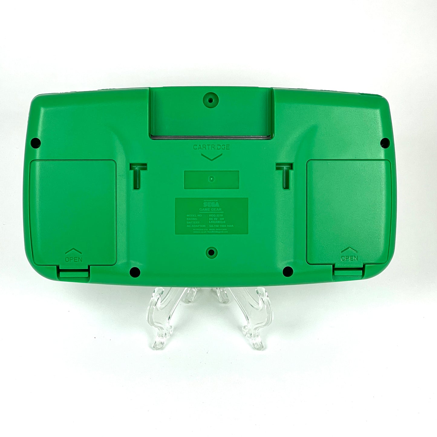 Game Gear Repro Case (Green)