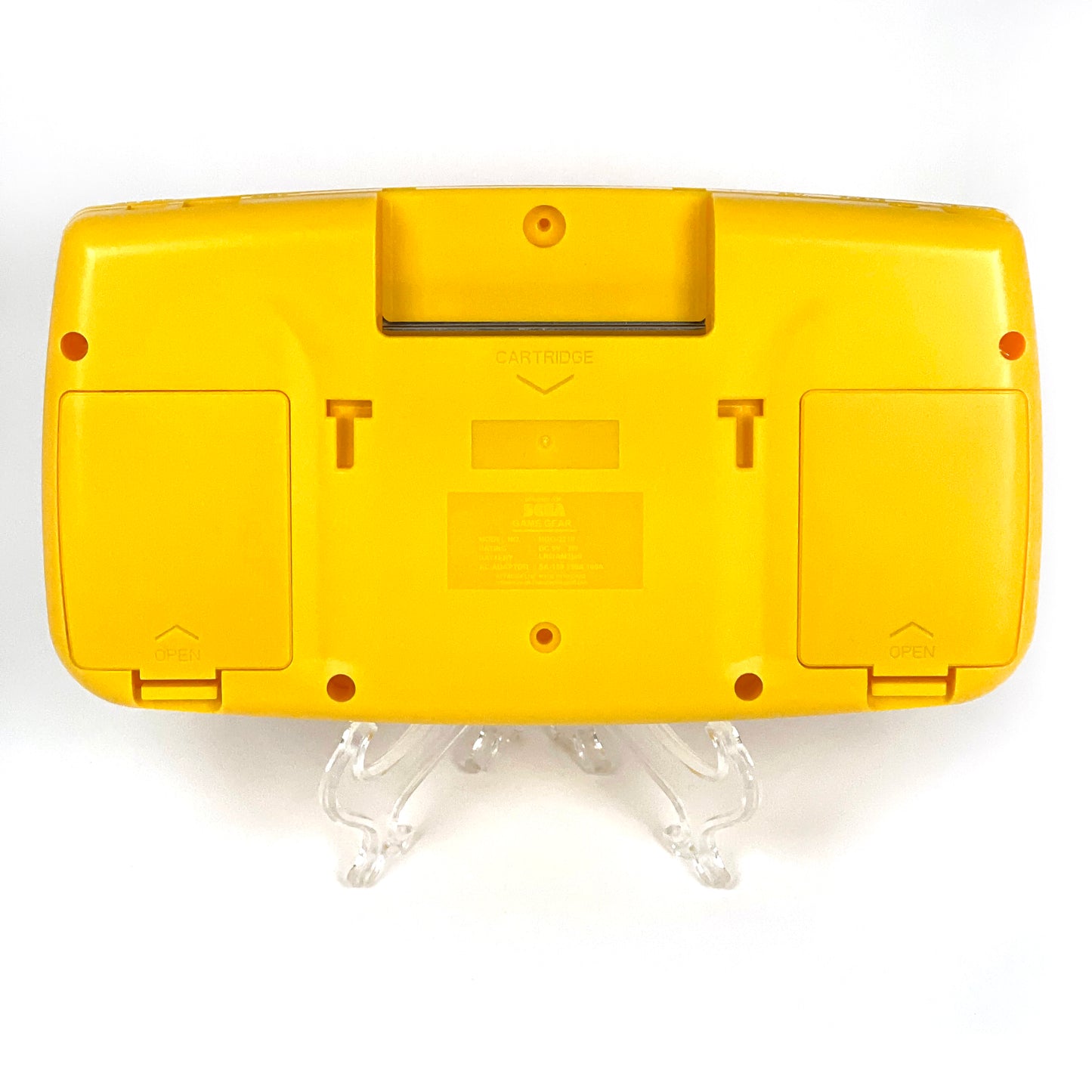 Game Gear Repro Case (Yellow)