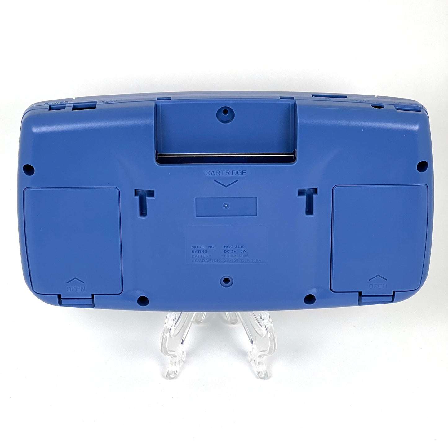Game Gear Repro Case (Blue)
