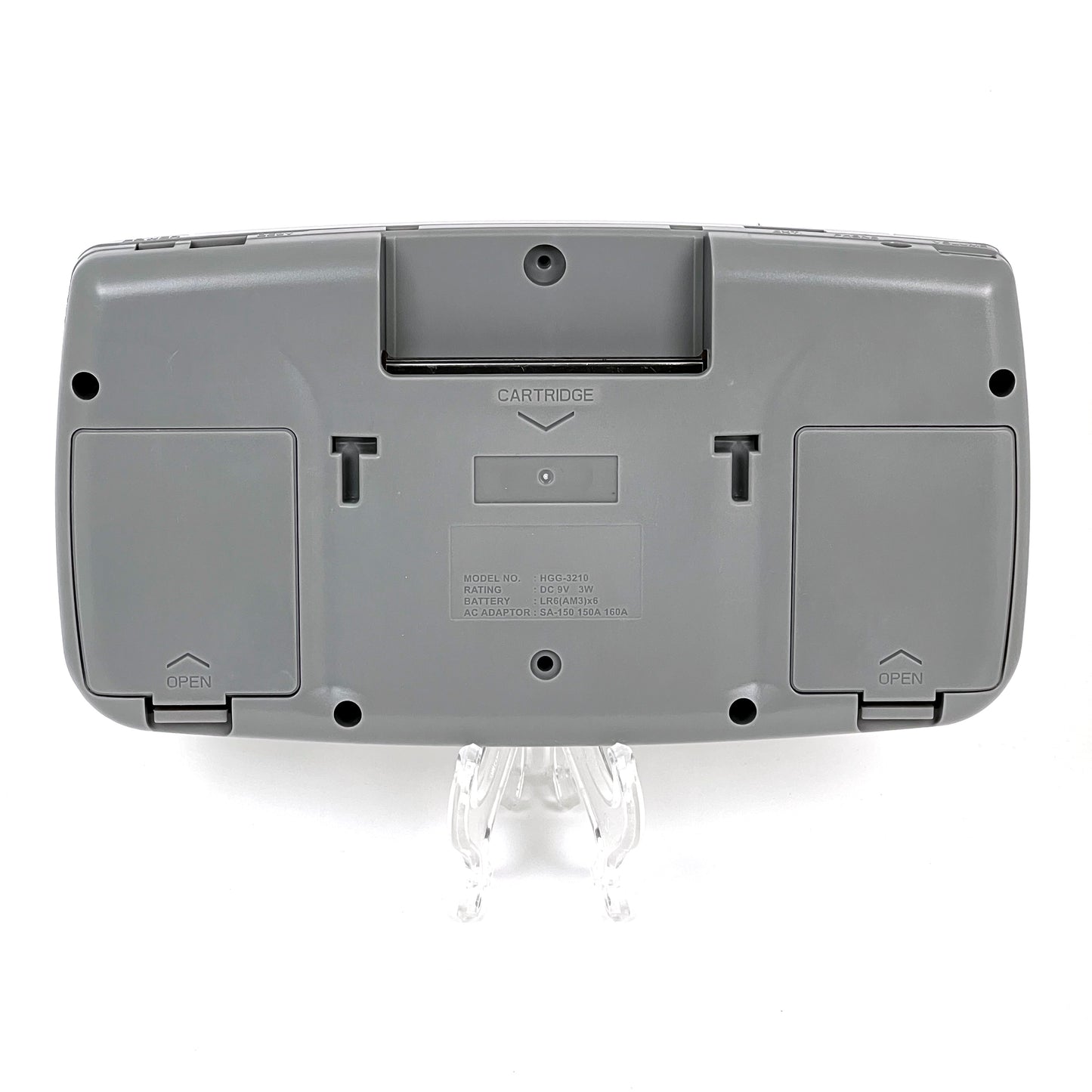 Game Gear Repro Case (Grey)