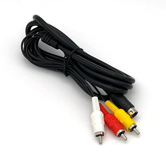 Composite AV Cable for Sega® Genesis® 2 & 3