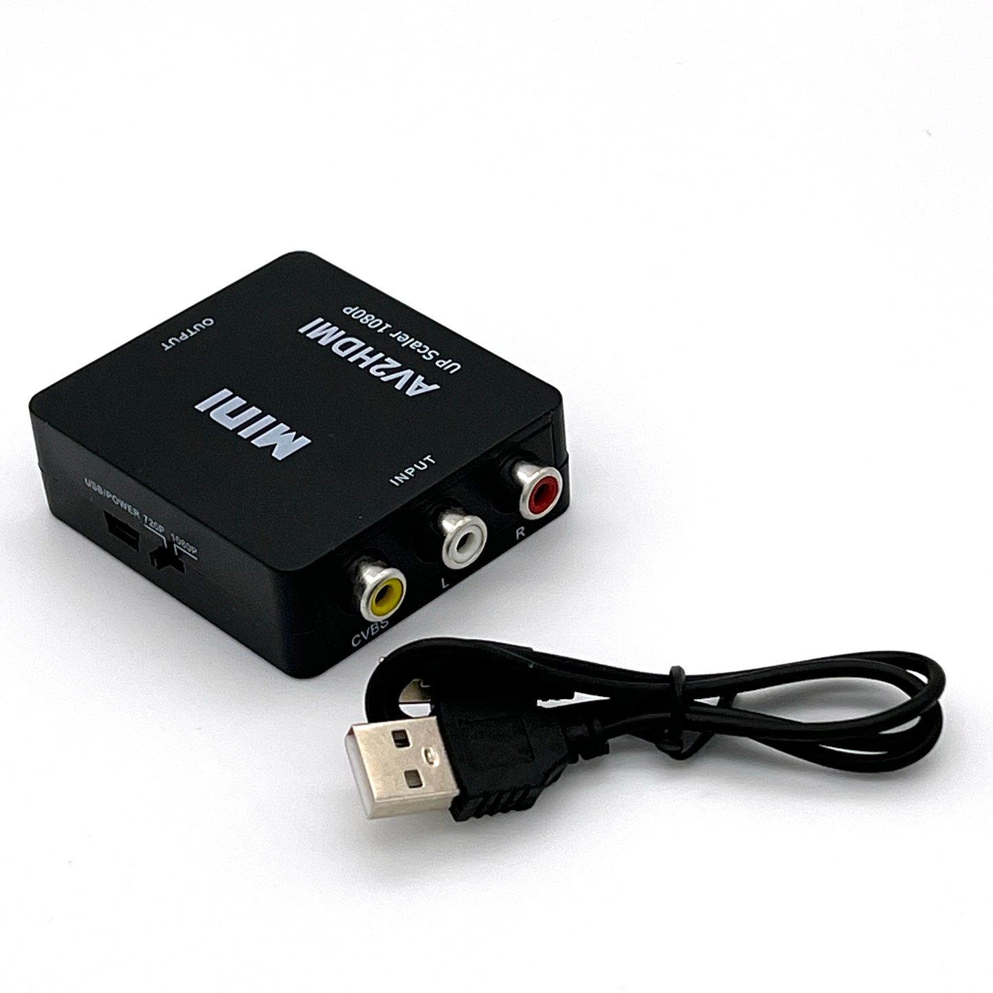 AV Composite to HDMI Adapter