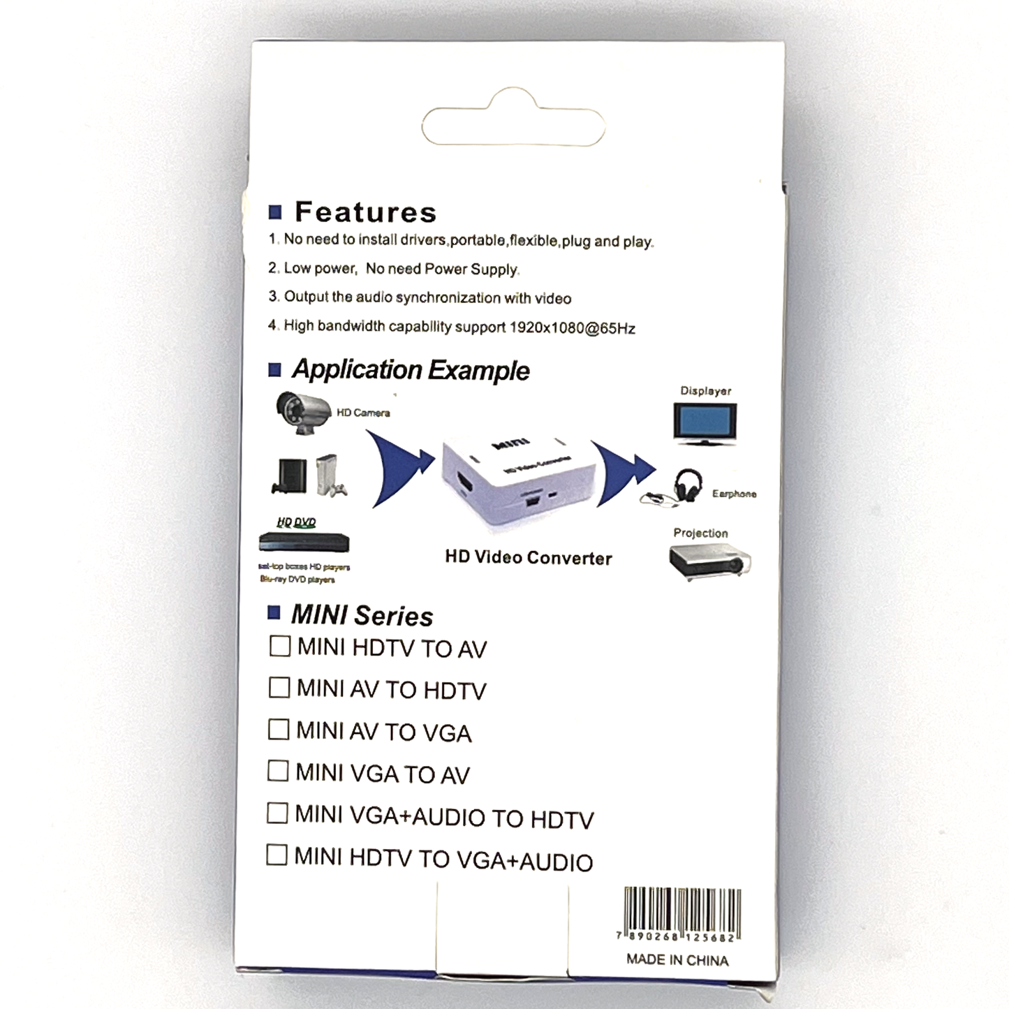 AV Composite to HDMI Adapter