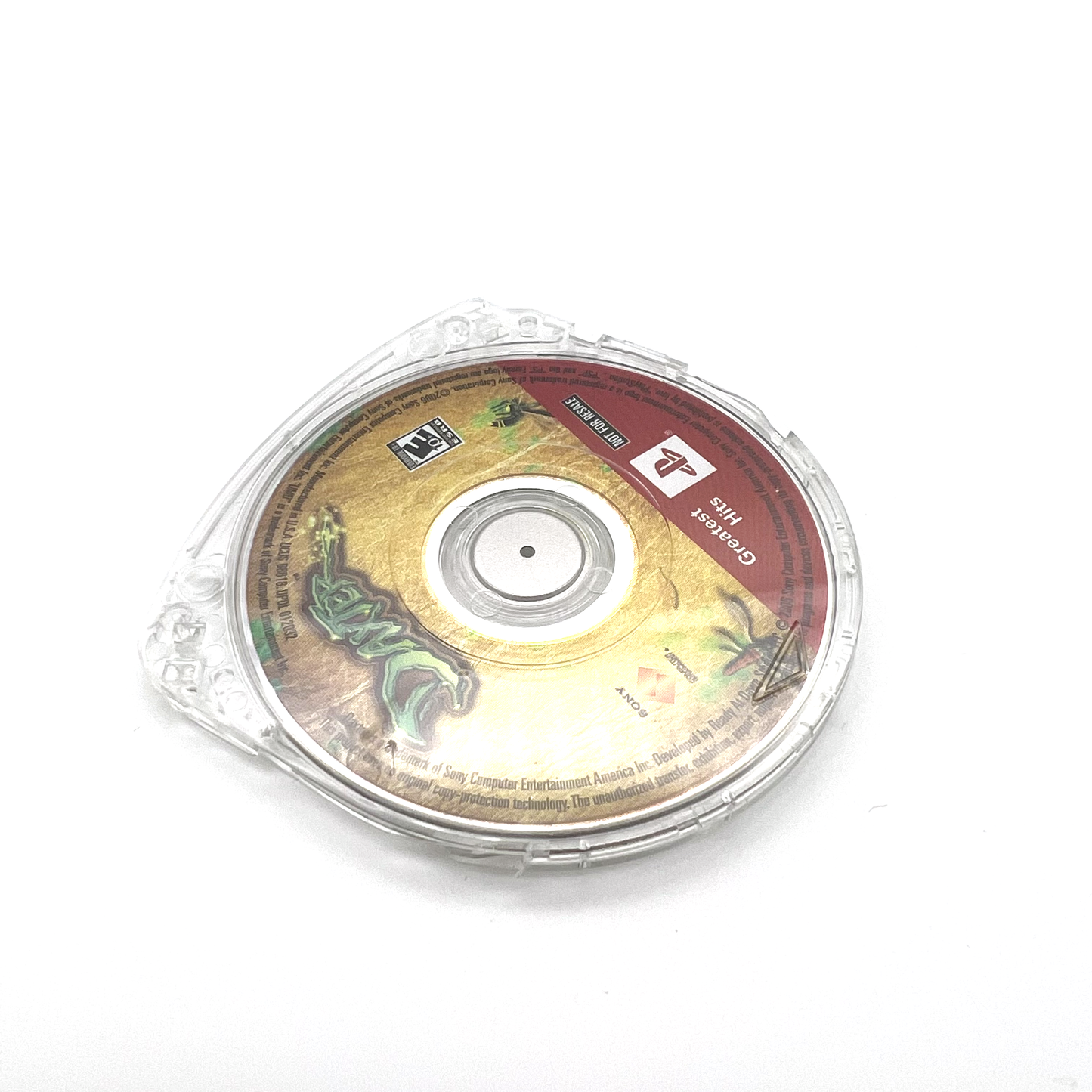 Clear Playstation Portable® (PSP) disc protectors