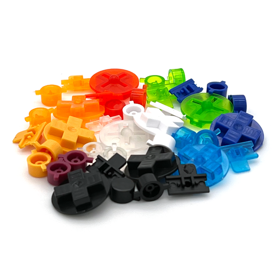 Game Boy® Original (DMG) Button Sets