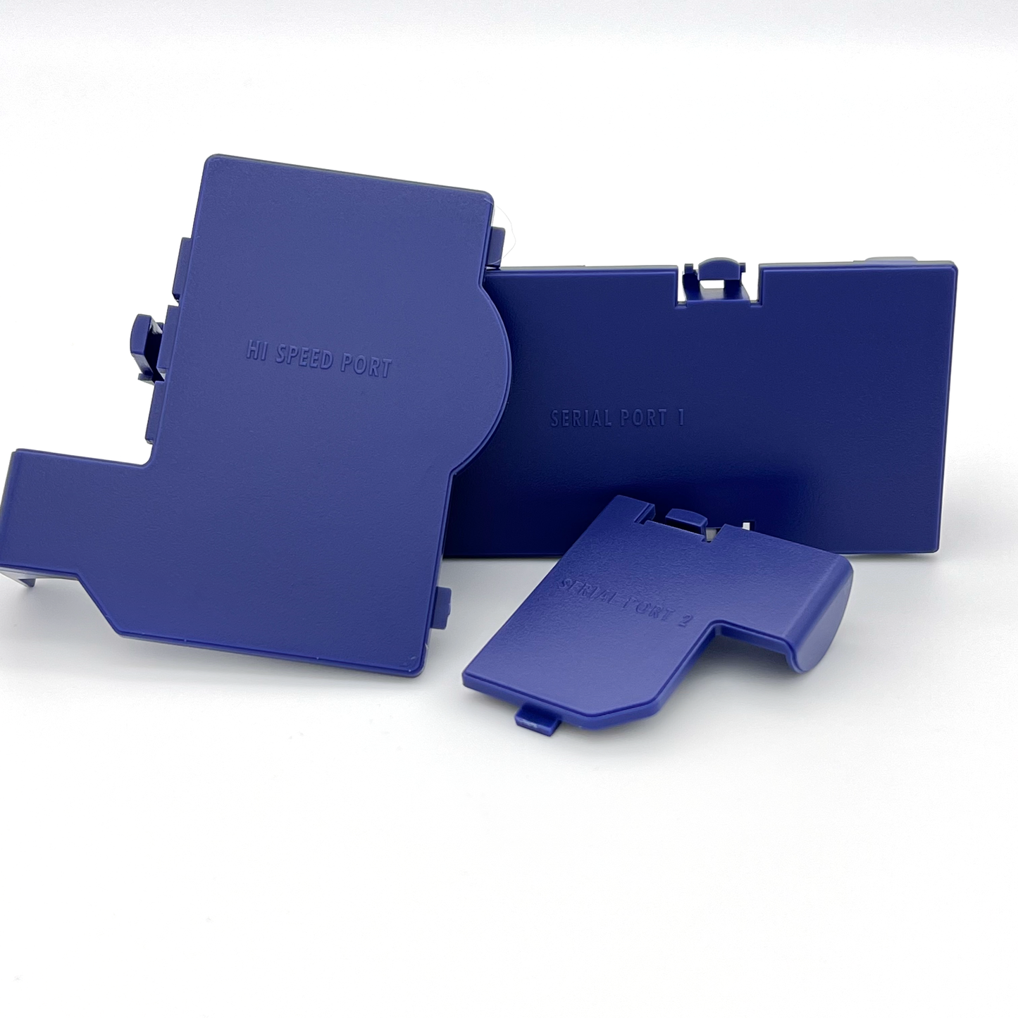 Nintendo® Game Cube® (NGC) 3-piece Port Covers