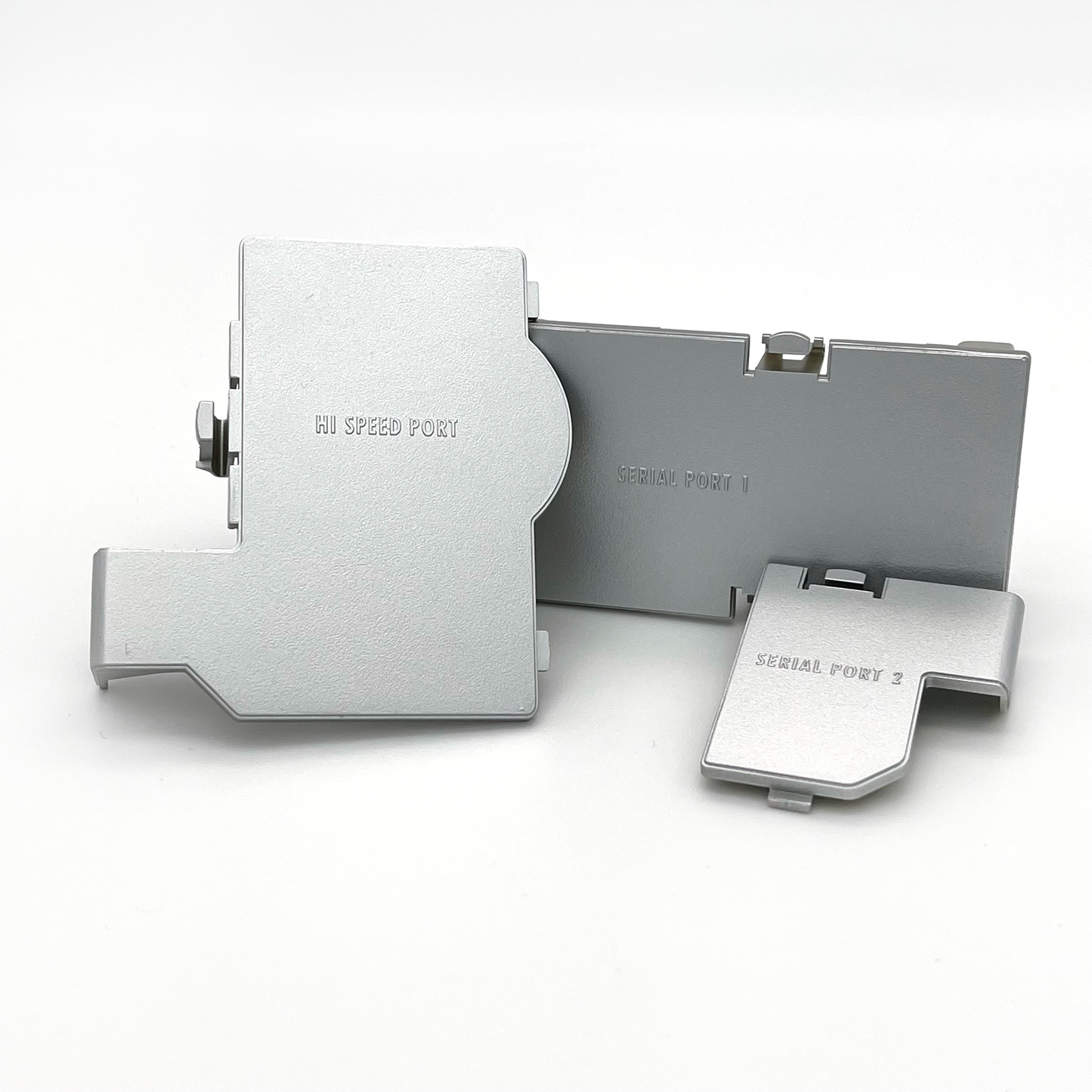 Nintendo® Game Cube® (NGC) 3-piece Port Covers