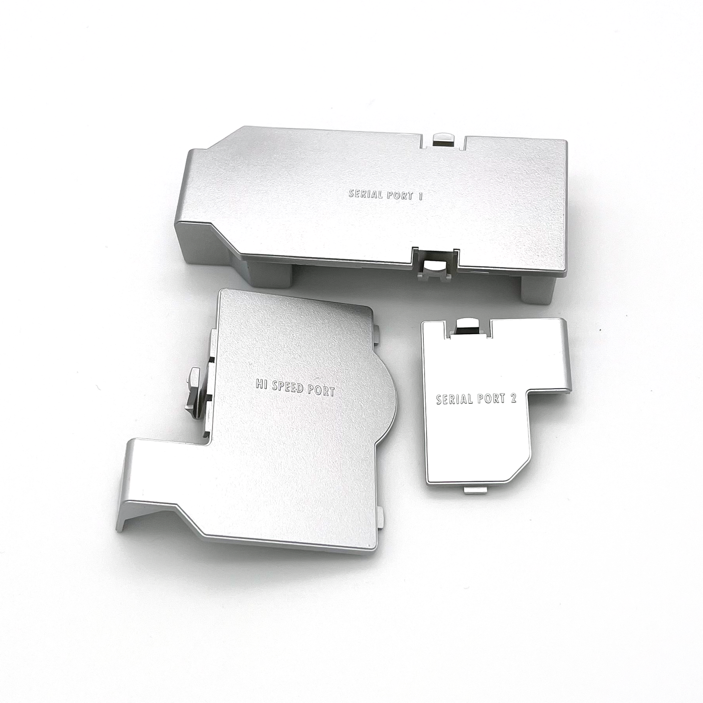 Nintendo® Game Cube® (NGC) 3-piece Port Covers