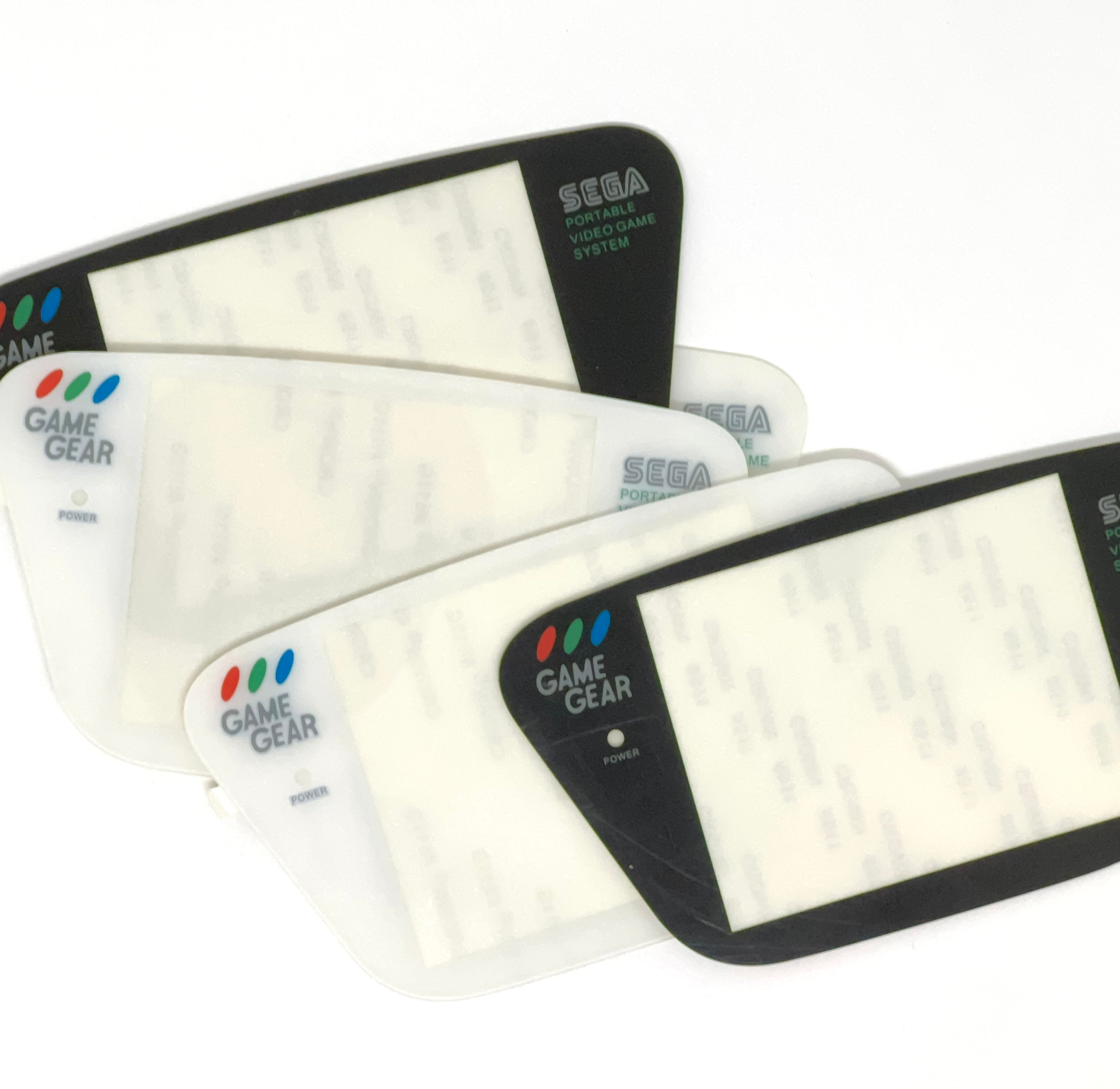 Game Gear Replacement Screen Lens (Plastic) - Flat Surface – Halfcrazed ...