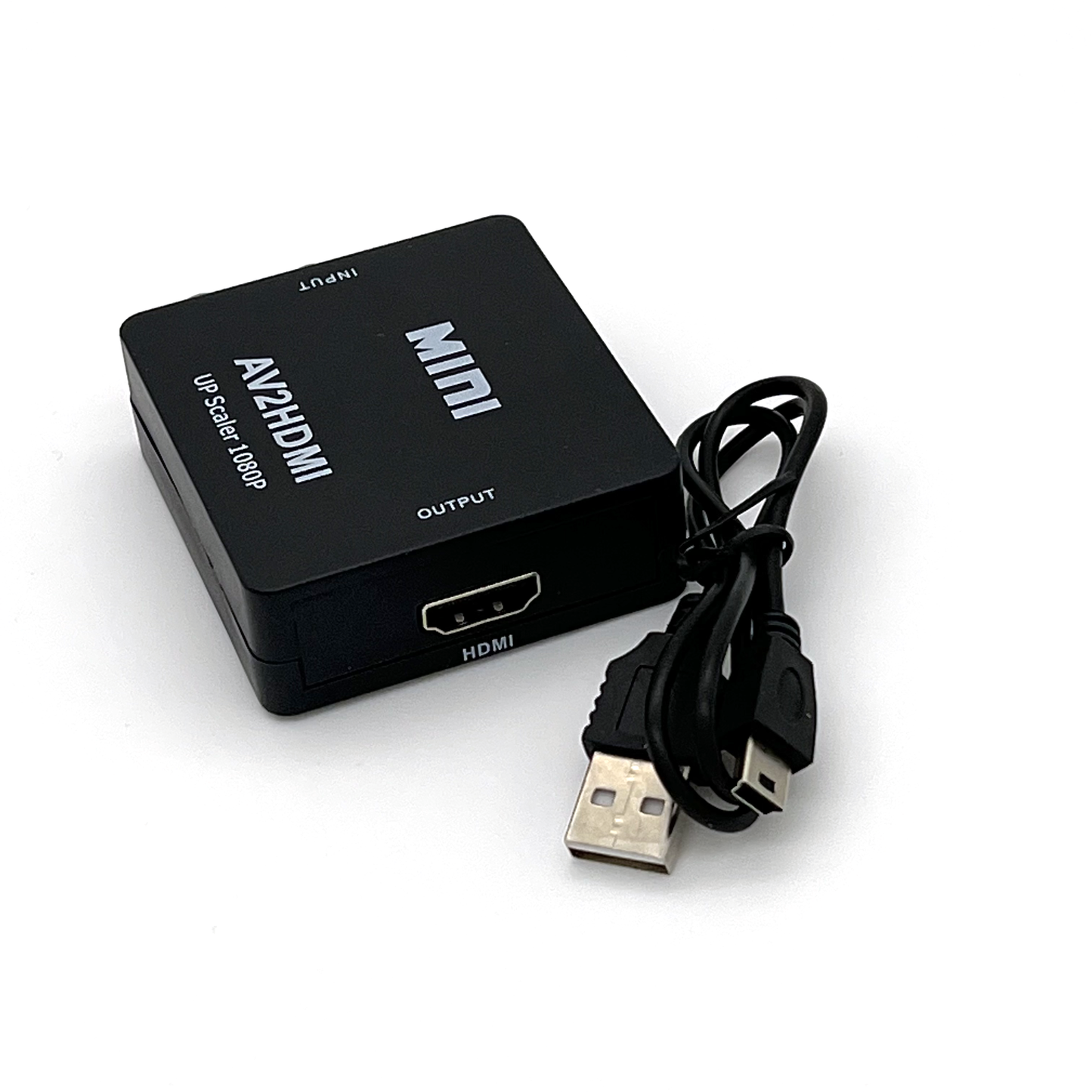 AV Composite to HDMI Adapter